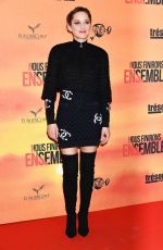 MARION COTILLARD at Nous Finirons Ensemble Premiere in Paris 04/29/2019