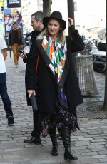 MARION COTILLARD at Tribute to Agnes Varda in Paris 04/02/2019