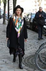 MARION COTILLARD at Tribute to Agnes Varda in Paris 04/02/2019