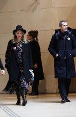 MARION COTILLARD at Tribute to Agnes Varda in Paris 04/02/2019