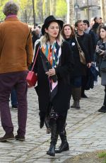 MARION COTILLARD at Tribute to Agnes Varda in Paris 04/02/2019