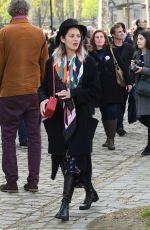 MARION COTILLARD at Tribute to Agnes Varda in Paris 04/02/2019