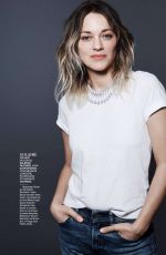 MARION COTILLARD in Madame Figaro Magazine, April 2019