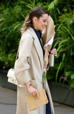 MARION COTILLARD Out and About in Paris 04/29/2019