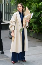 MARION COTILLARD Out and About in Paris 04/29/2019