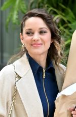 MARION COTILLARD Out and About in Paris 04/29/2019