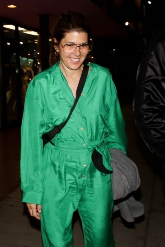 MARISA TOMEI Arrive at Lat the Coronet in Los Angeles 04/28/2019