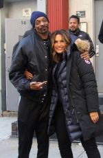 MARISKA HARGITAY and KELLI GIDDISH on the Set of Law and Order: Special Victims Unit 04/01/2019