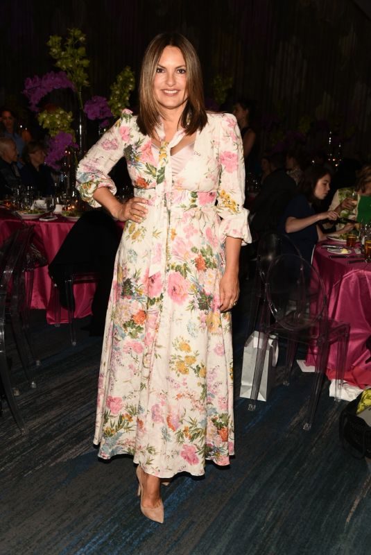 MARISKA HARGITAY at Eomen of Distinction Award Luncheon in New York 04/29/2019