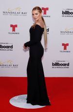 MARJORIE DE SOUZA at 2019 Billboard Latin Music Awards Press Room in Las Vegas 04/25/2019