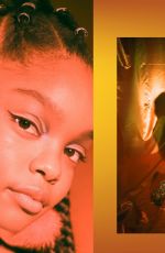 MARSAI MARTIN for Refinery29, April 2019