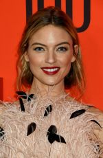MARTHA HUNT at Time 100 Gala in New York 04/23/2019
