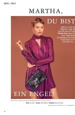 MARTHA HUNT in Grazia Magazine, Germany April 2019