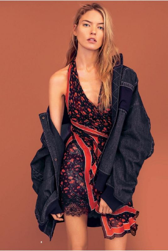 MARTHA HUNT in Grazia Magazine, Germany April 2019