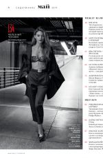 MARTHA HUNT in Tatler Magazine, Russia May 2019