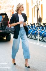 MARTHA HUNT Out and About in New York 04/03/2019