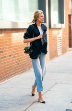 MARTHA HUNT Out and About in New York 04/03/2019
