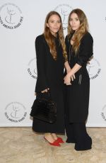 MARY KATE and ASHLEY OLSEN at Stars of Today Meets the Stars of Tomorrow in New York 04/18/2019