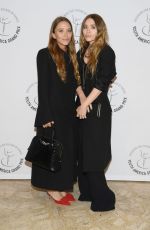 MARY KATE and ASHLEY OLSEN at Stars of Today Meets the Stars of Tomorrow in New York 04/18/2019