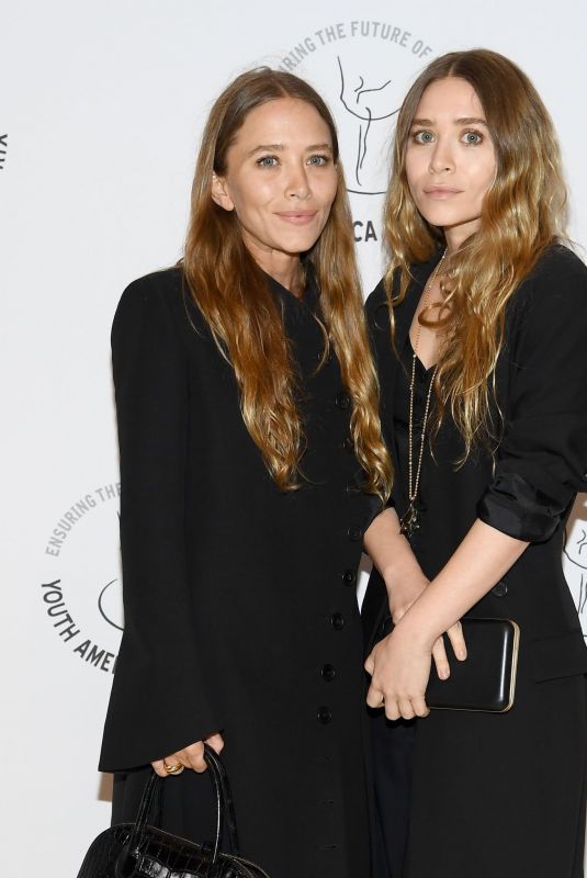MARY KATE and ASHLEY OLSEN at Stars of Today Meets the Stars of Tomorrow in New York 04/18/2019