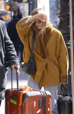 MARY KATE and ELIZABEYH OLSEN Out in New York 04/03/2019