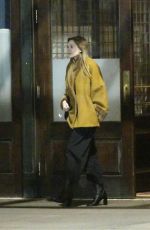 MARY KATE and ELIZABEYH OLSEN Out in New York 04/03/2019