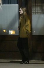 MARY KATE and ELIZABEYH OLSEN Out in New York 04/03/2019