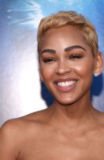 MEAGAN GOOD at Breakthrough Premiere in Los Angeles 04/11/2019