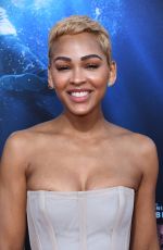 MEAGAN GOOD at Breakthrough Premiere in Los Angeles 04/11/2019