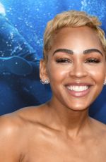 MEAGAN GOOD at Breakthrough Premiere in Los Angeles 04/11/2019