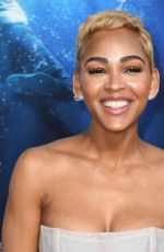 MEAGAN GOOD at Breakthrough Premiere in Los Angeles 04/11/2019