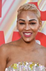 MEAGAN GOOD at Shazam Premiere in Hollywood 03/28/2019