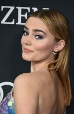 MEG DONNELLY at Avengers: Endgame Premiere in Los Angeles 04/22/2019
