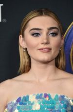 MEG DONNELLY at Avengers: Endgame Premiere in Los Angeles 04/22/2019