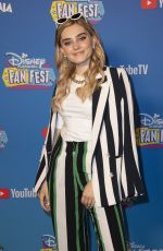 MEG DONNELLY at Disney Channel Fan Fest in Anaheim 04/27/2019