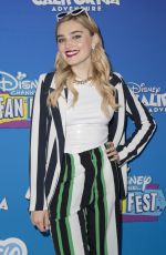 MEG DONNELLY at Disney Channel Fan Fest in Anaheim 04/27/2019