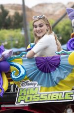 MEG DONNELLY at Disney Channel Fan Fest in Anaheim 04/27/2019