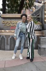 MEG DONNELLY at Disney Channel Fan Fest in Anaheim 04/27/2019