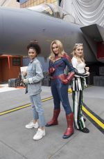 MEG DONNELLY at Disney Channel Fan Fest in Anaheim 04/27/2019