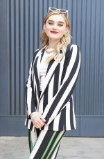 MEG DONNELLY at Disney Channel Fan Fest in Anaheim 04/27/2019