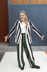 MEG DONNELLY at Disney Channel Fan Fest in Anaheim 04/27/2019