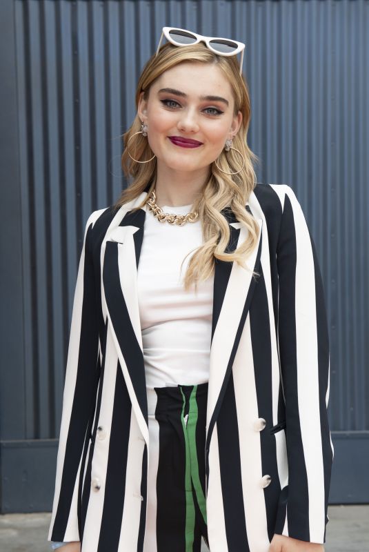 MEG DONNELLY at Disney Channel Fan Fest in Anaheim 04/27/2019