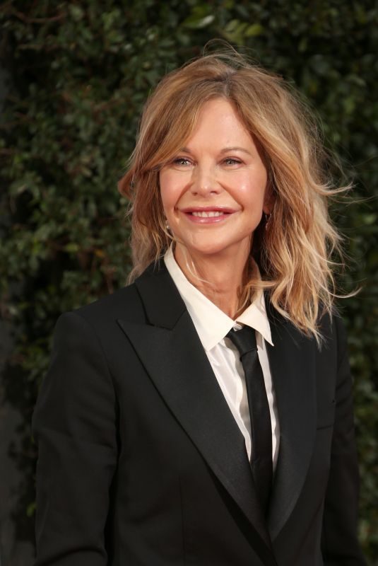 MEG RYAN at When Harry Met Sally 30th Anniversary Screening in Los Angeles 04/11/2019