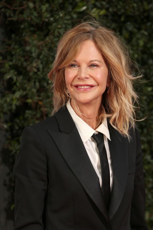 MEG RYAN at When Harry Met Sally 30th Anniversary Screening in Los Angeles 04/11/2019