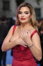 MEGAN BARTON HANSON at Extremely Wicked, Shockingly Evil and Vile Premiere in London 04/24/2019