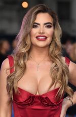 MEGAN BARTON HANSON at Extremely Wicked, Shockingly Evil and Vile Premiere in London 04/24/2019