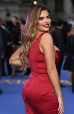MEGAN BARTON HANSON at Extremely Wicked, Shockingly Evil and Vile Premiere in London 04/24/2019
