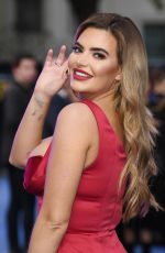 MEGAN BARTON HANSON at Extremely Wicked, Shockingly Evil and Vile Premiere in London 04/24/2019
