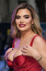MEGAN BARTON HANSON at Extremely Wicked, Shockingly Evil and Vile Premiere in London 04/24/2019