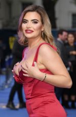 MEGAN BARTON HANSON at Extremely Wicked, Shockingly Evil and Vile Premiere in London 04/24/2019
